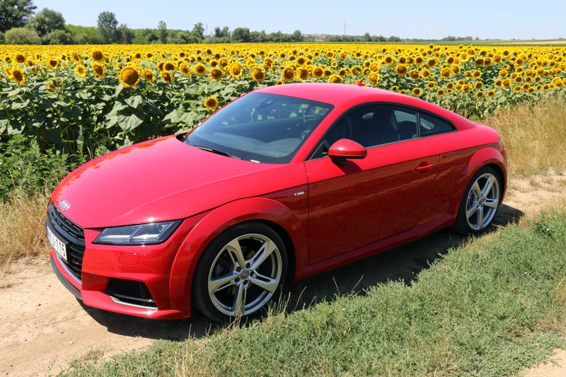 Illustration for article titled The New Audi TT Quattro Turned Out To Be The Coolest Daily Driver